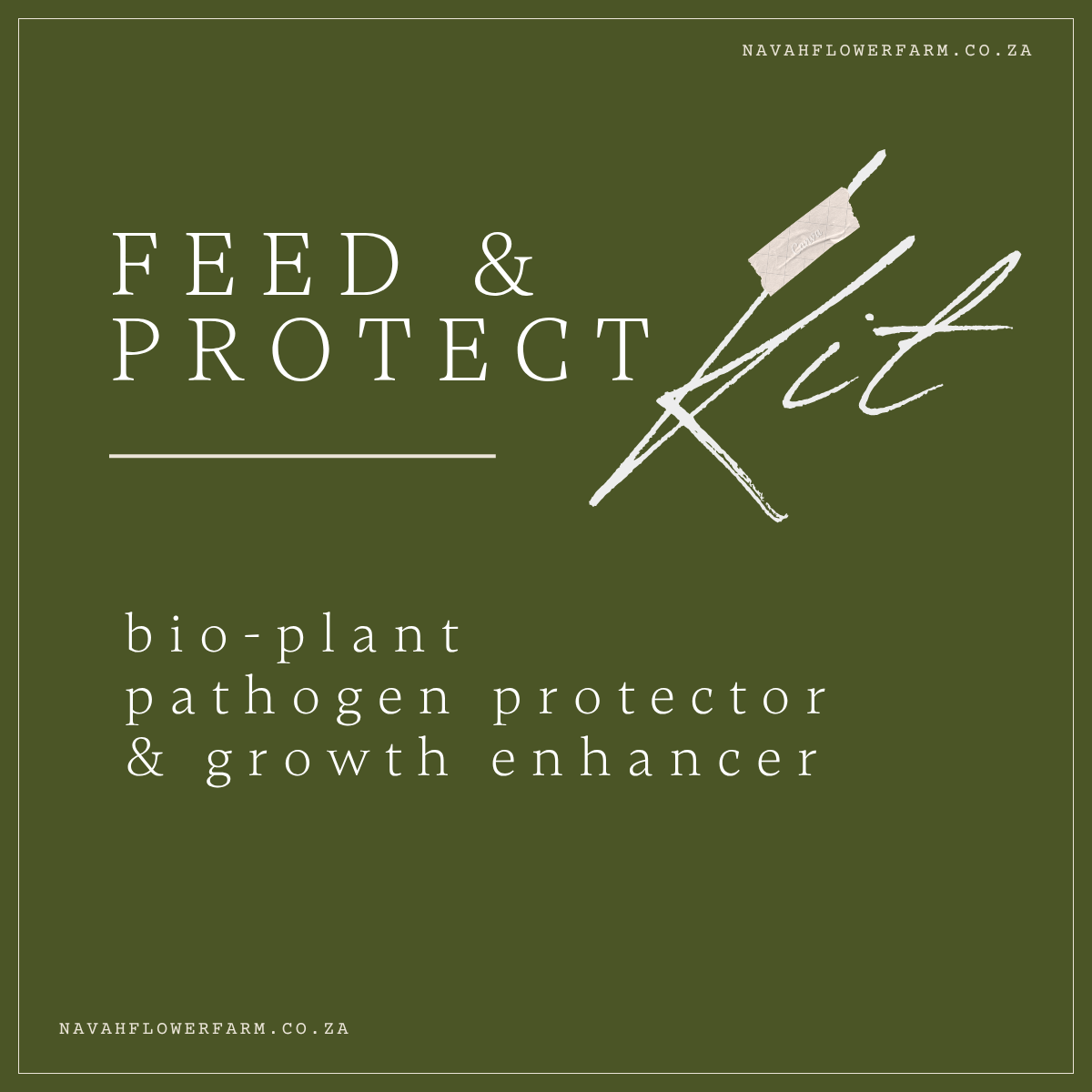 FEED & PLANT PROTECT SPRAY KIT